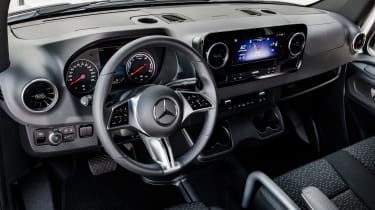 Mercedes eSprinter - interior